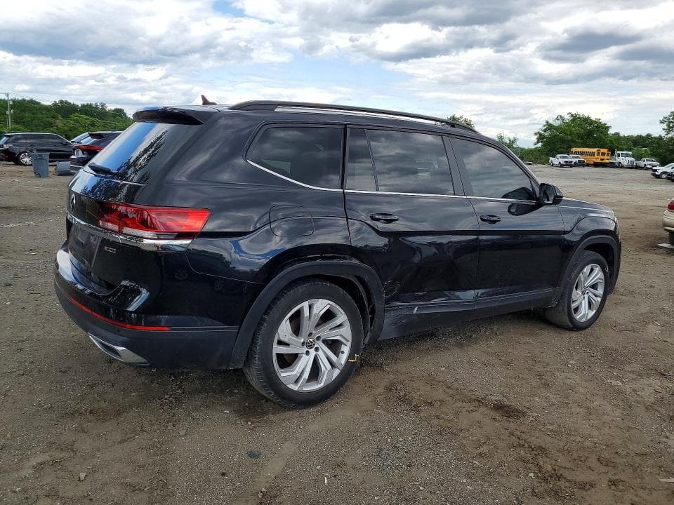 2021 VOLKSWAGEN ATLAS SE 3