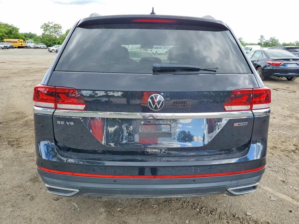 2021 VOLKSWAGEN ATLAS SE 6