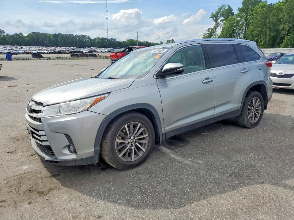 2019 TOYOTA HIGHLANDER XLE XLE - 1