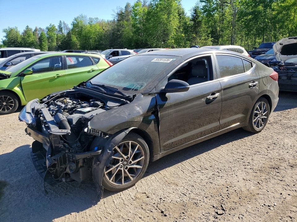 2020 HYUNDAI ELANTRA SEL - 1