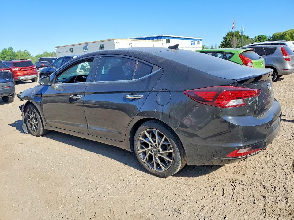 2020 HYUNDAI ELANTRA SEL 2