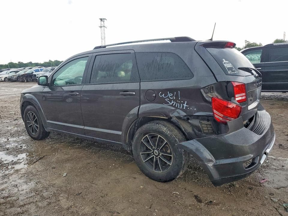 2018 DODGE JOURNEY SE 2