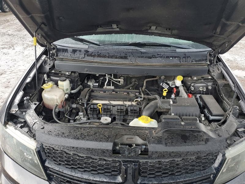 2018 DODGE JOURNEY SE 12