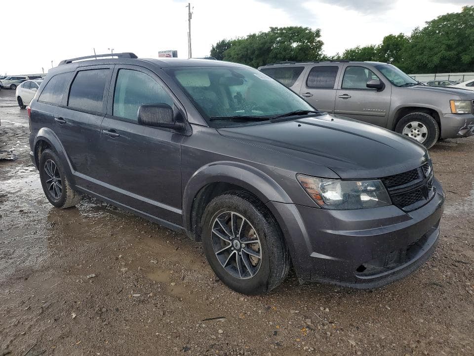 2018 DODGE JOURNEY SE 4