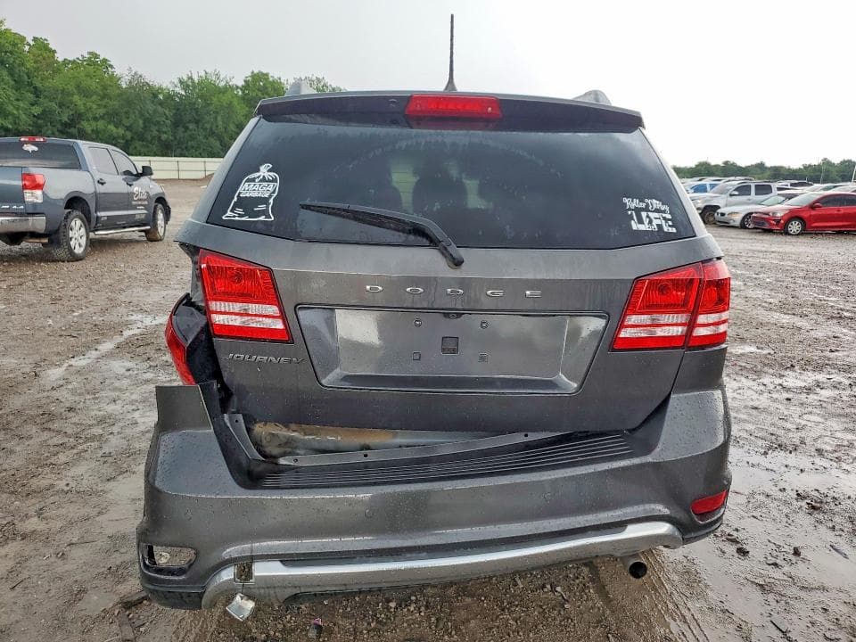 2018 DODGE JOURNEY SE 6