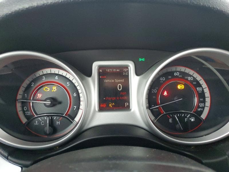 2018 DODGE JOURNEY SE 9