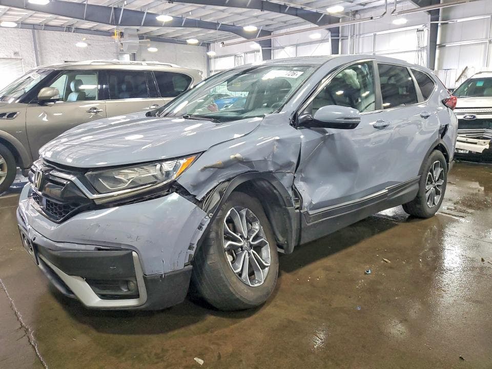 2022 HONDA CR-V EX EX - 1