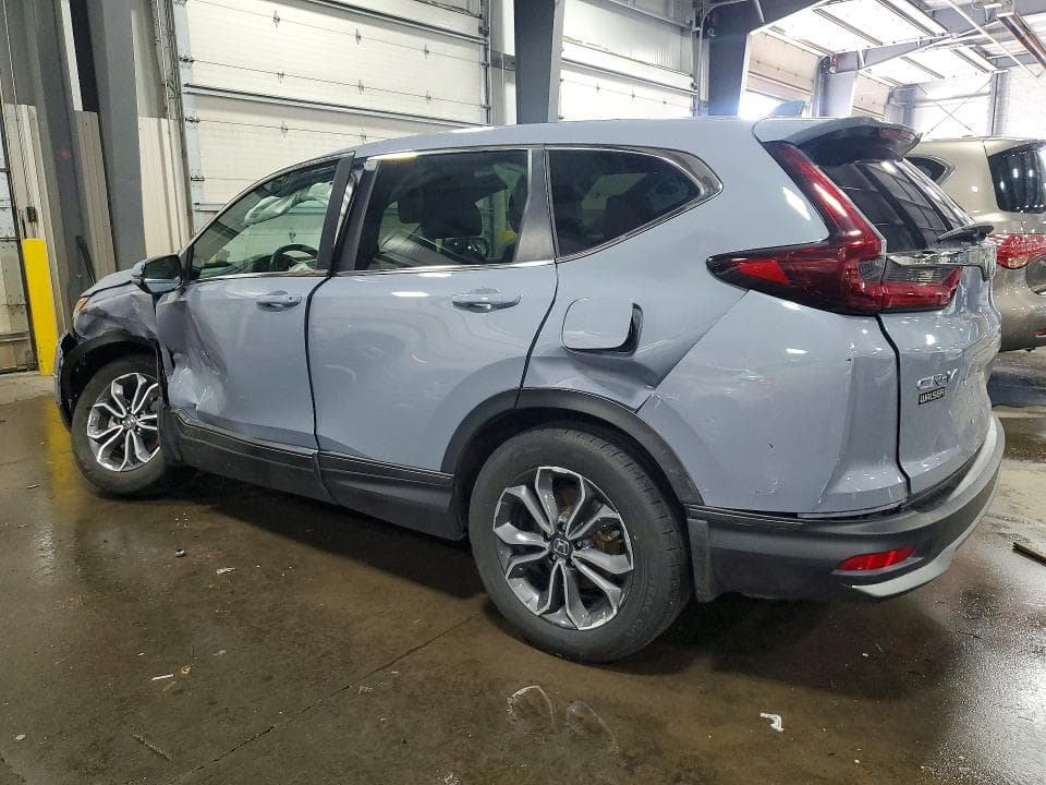 2022 HONDA CR-V EX EX 2