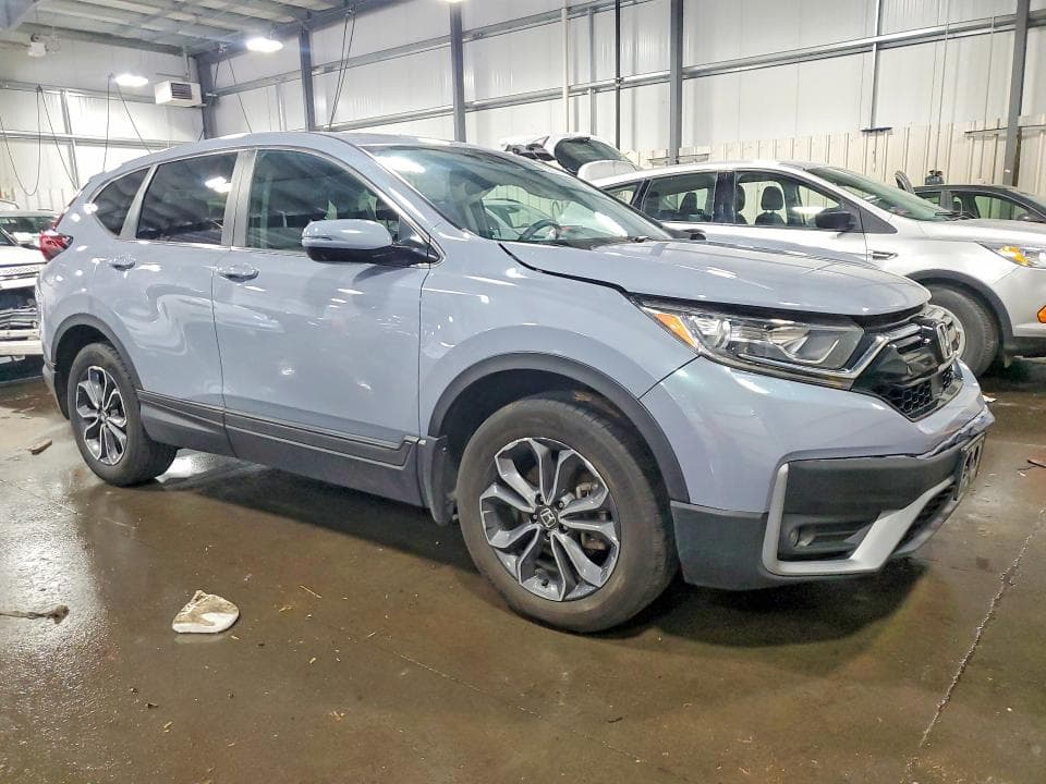 2022 HONDA CR-V EX EX 4
