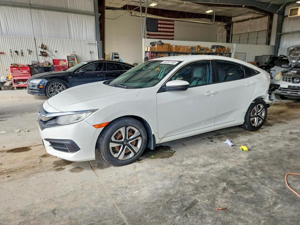 2017 HONDA CIVIC LX LX - 1