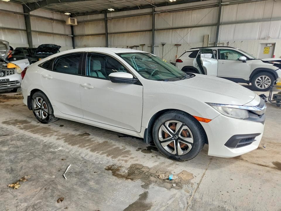 2017 HONDA CIVIC LX LX 4