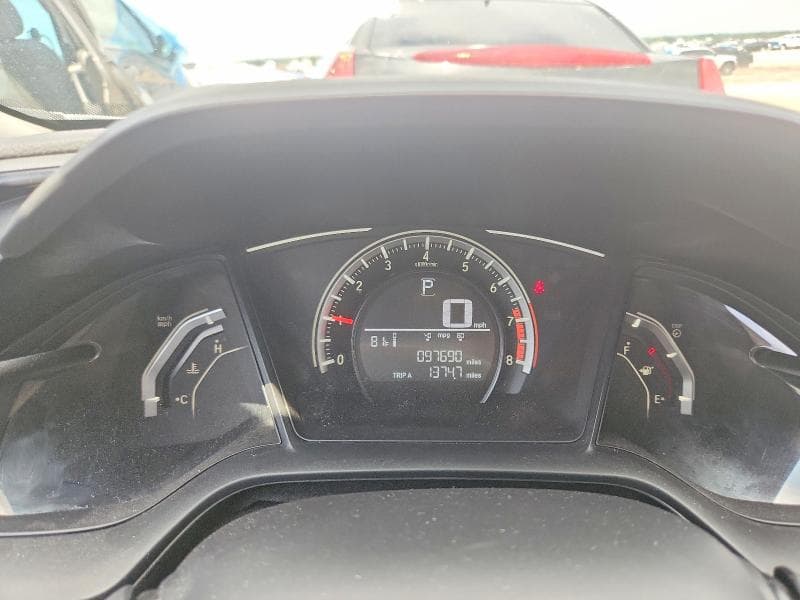 2017 HONDA CIVIC LX LX 9