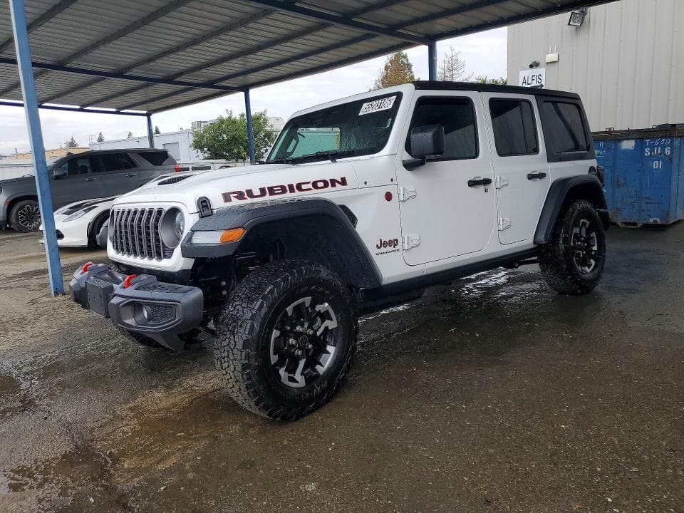 2026 JEEP WRANGLER RUBICON - 1