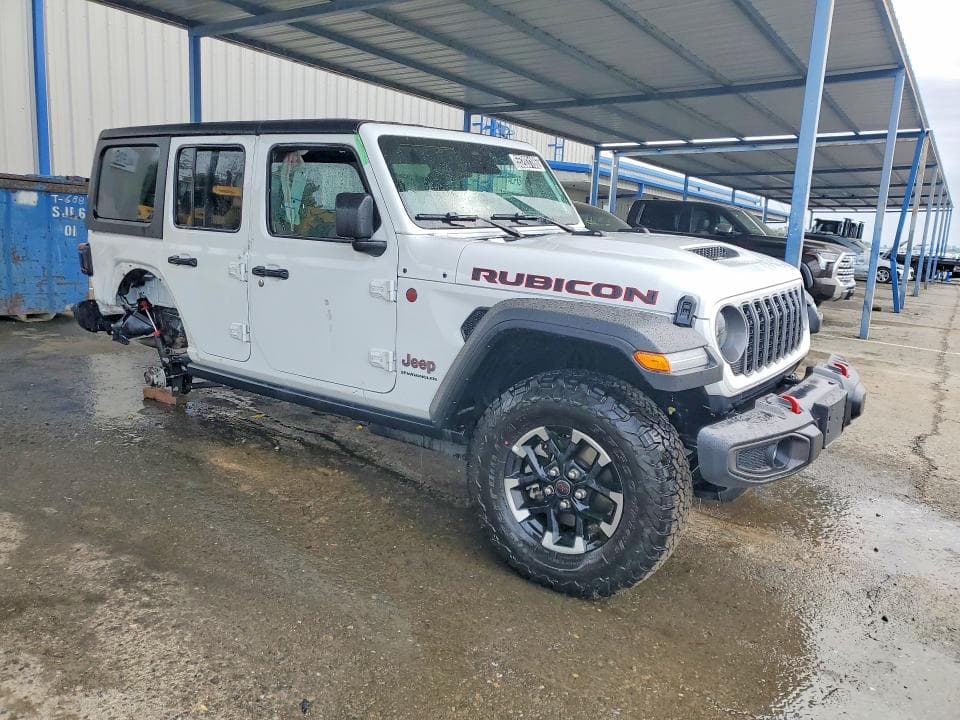 2026 JEEP WRANGLER RUBICON 4