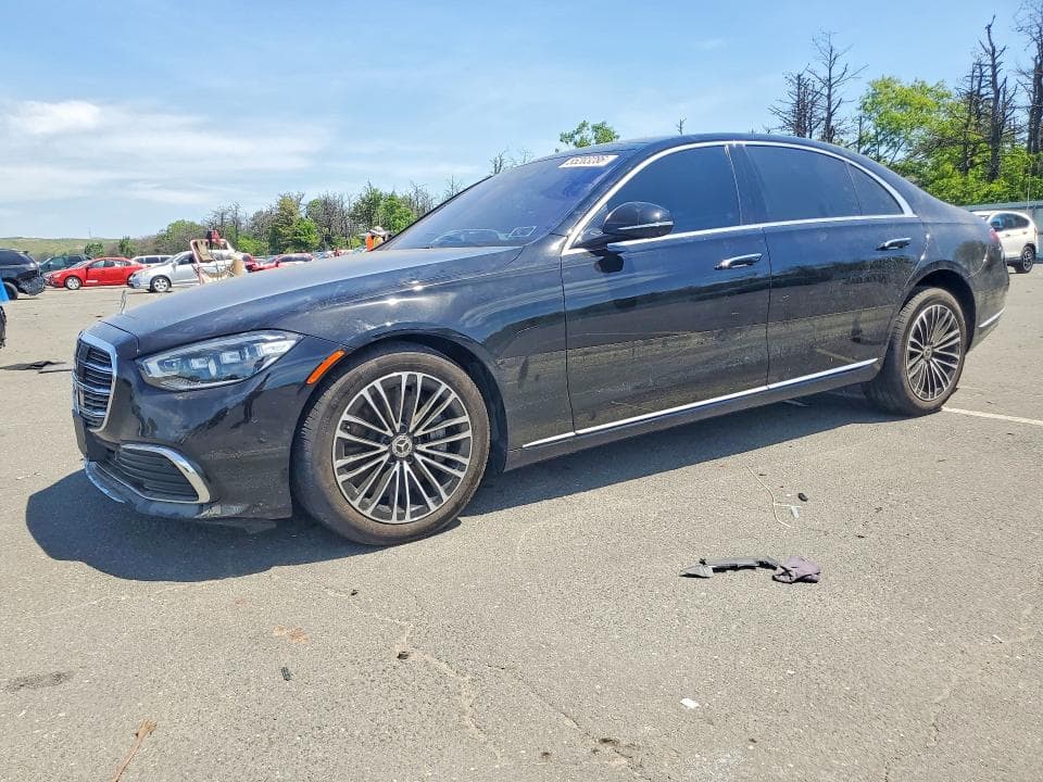 2025 MERCEDES-BENZ S 580 4MATIC - 1