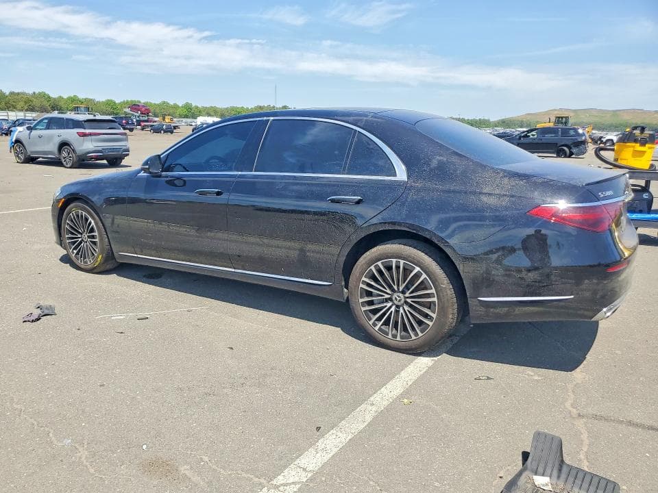 2025 MERCEDES-BENZ S 580 4MATIC 2