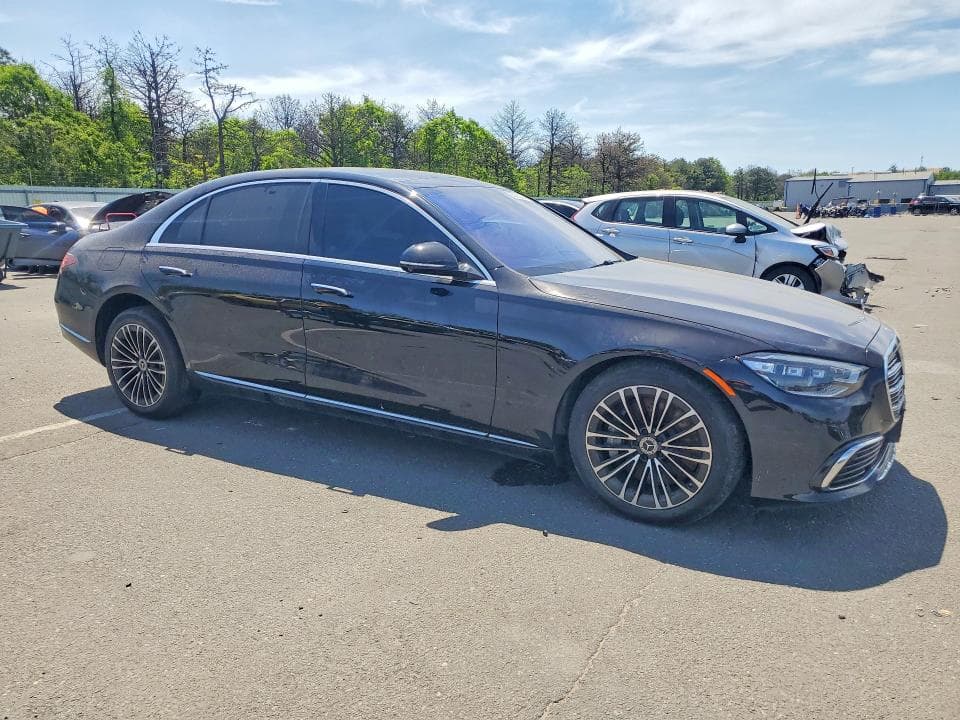 2025 MERCEDES-BENZ S 580 4MATIC 4