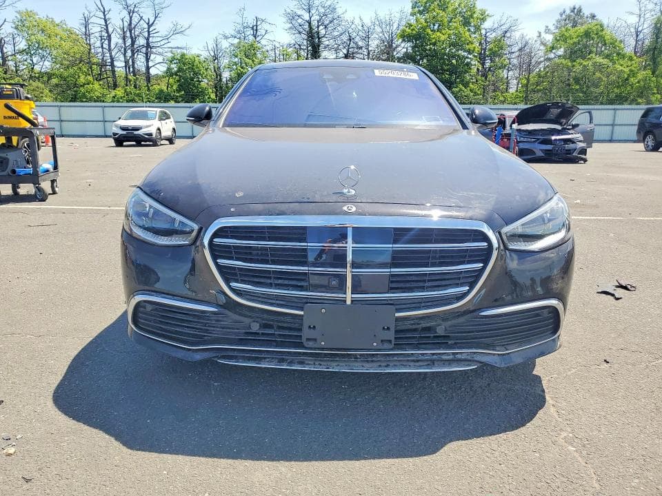 2025 MERCEDES-BENZ S 580 4MATIC 5