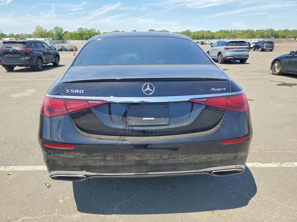 2025 MERCEDES-BENZ S 580 4MATIC 6