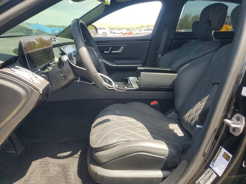 2025 MERCEDES-BENZ S 580 4MATIC 7