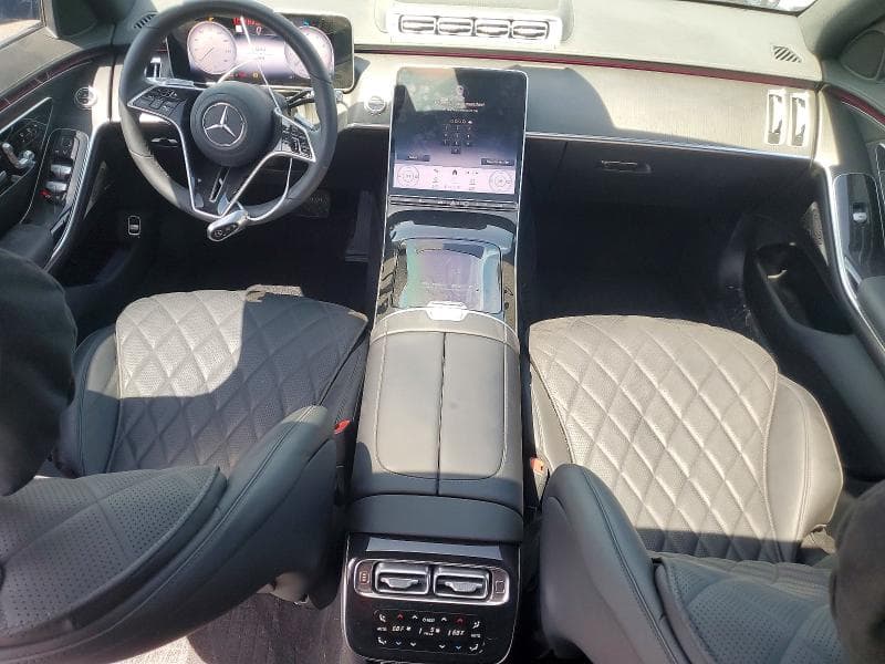 2025 MERCEDES-BENZ S 580 4MATIC 8