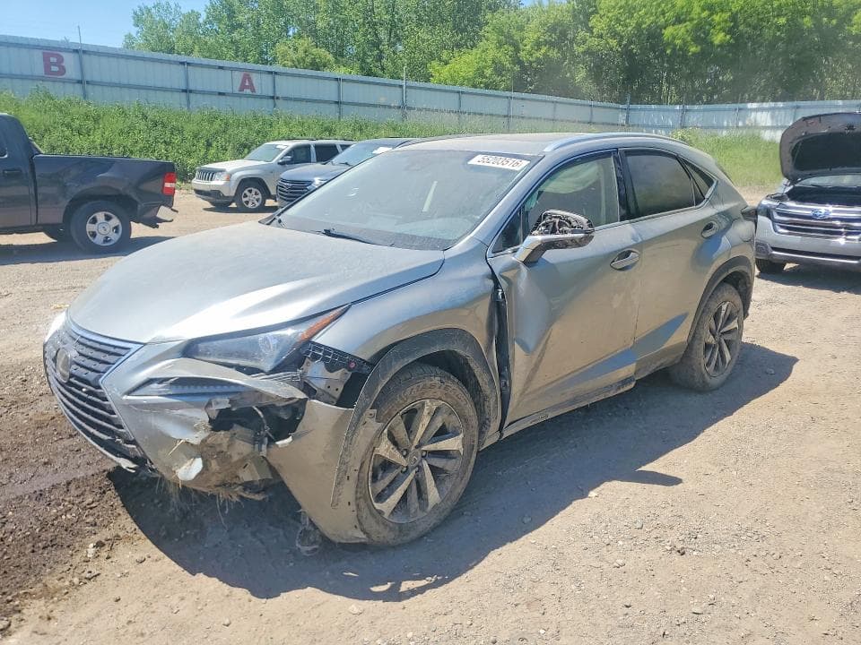 2019 LEXUS NX 300 BASE - 1