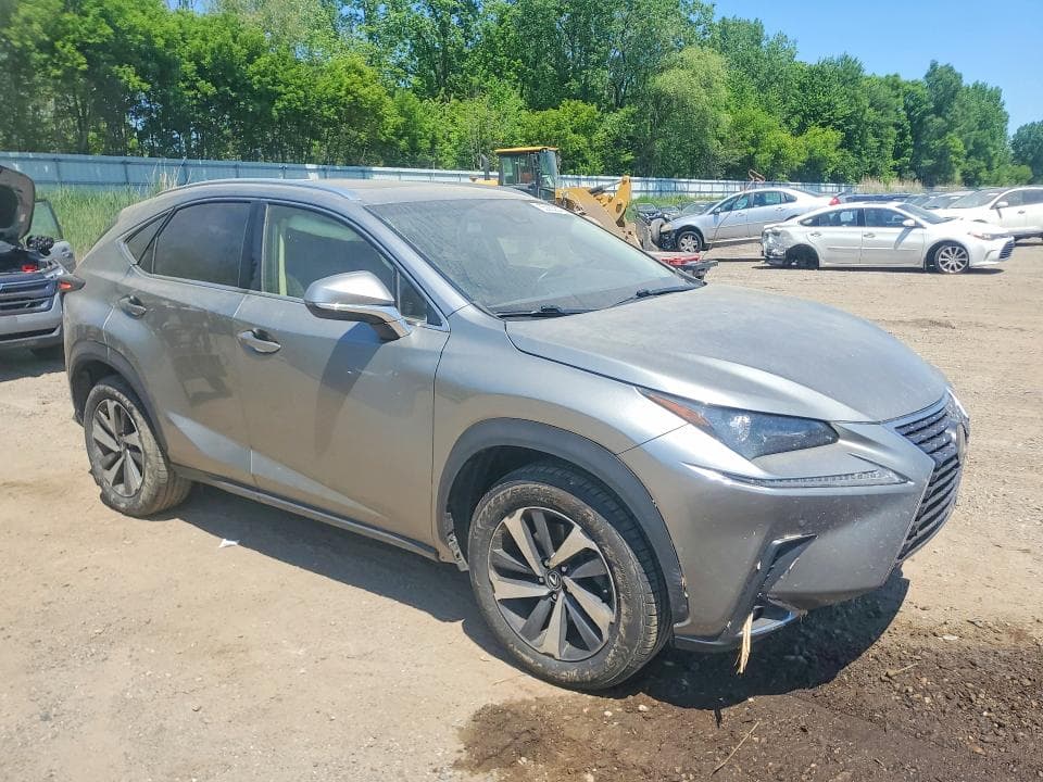 2019 LEXUS NX 300 BASE 4