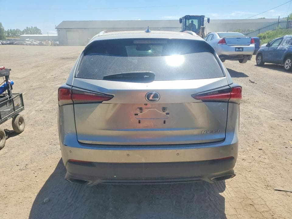2019 LEXUS NX 300 BASE 6