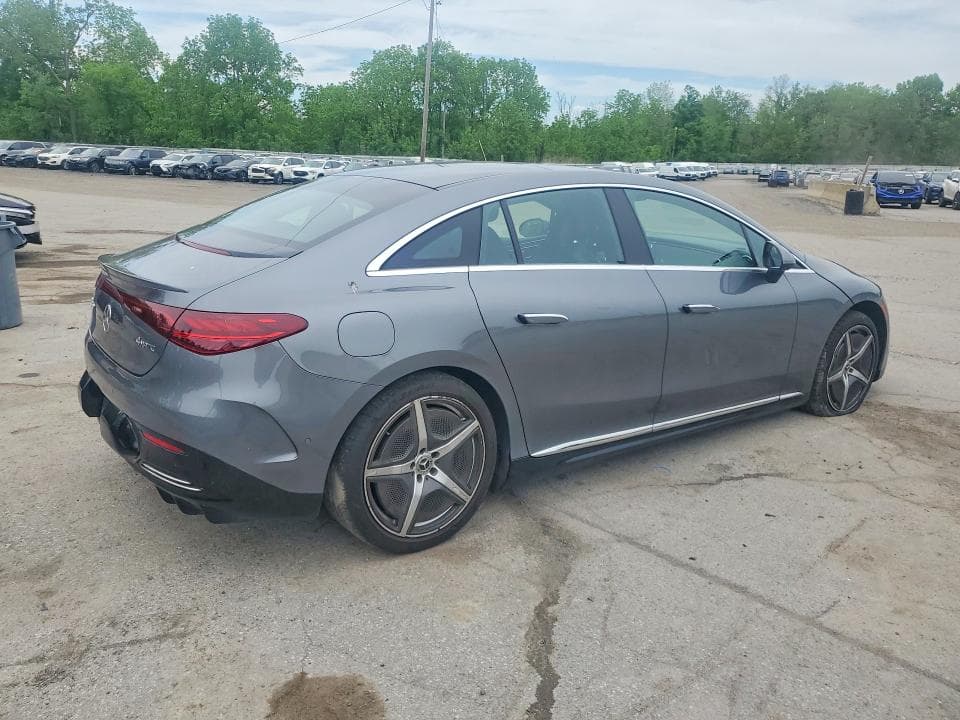 2024 MERCEDES-BENZ EQE SEDAN 350 4MATIC 3