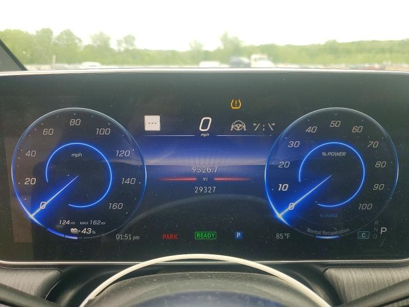 2024 MERCEDES-BENZ EQE SEDAN 350 4MATIC 9
