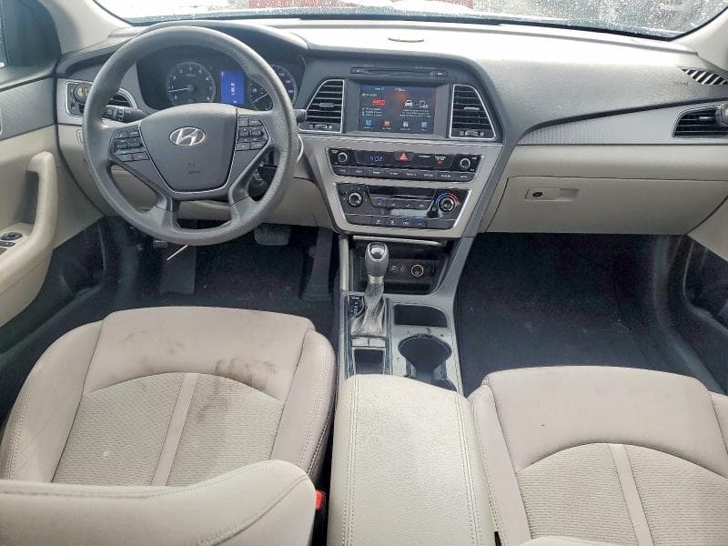 2017 HYUNDAI SONATA SE 8