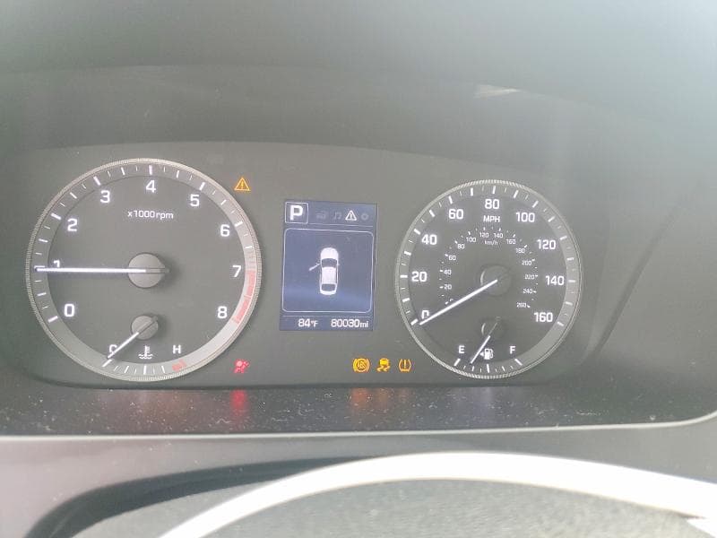 2017 HYUNDAI SONATA SE 9
