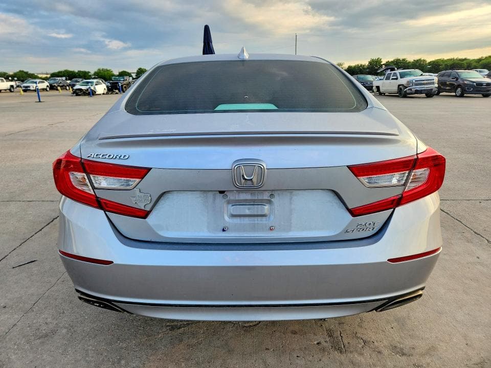 2020 HONDA ACCORD SPORT SPORT 6