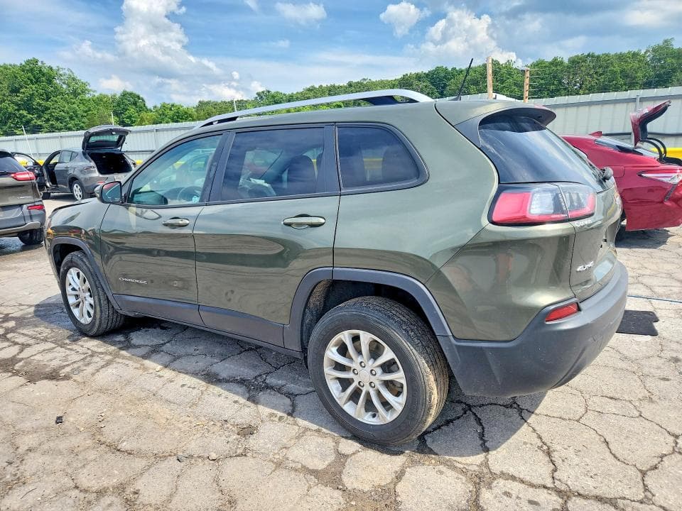 2020 JEEP CHEROKEE LATITUDE 2
