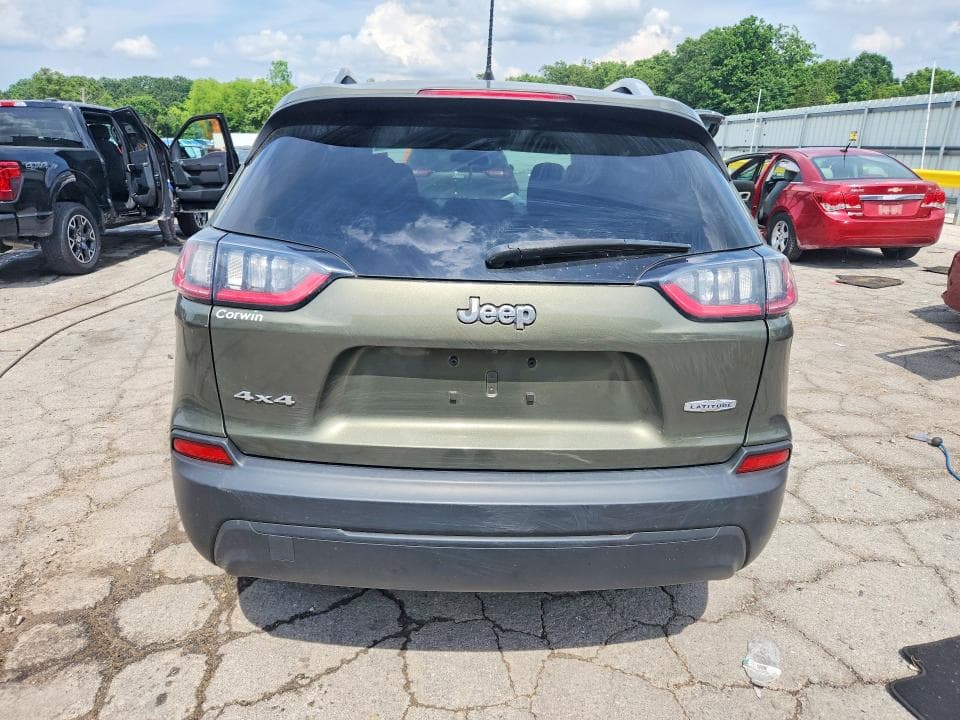 2020 JEEP CHEROKEE LATITUDE 6