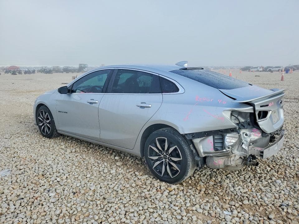 2021 CHEVROLET MALIBU RS 2