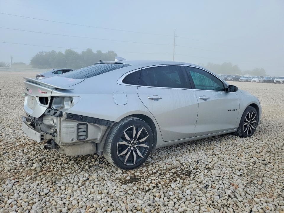 2021 CHEVROLET MALIBU RS 3