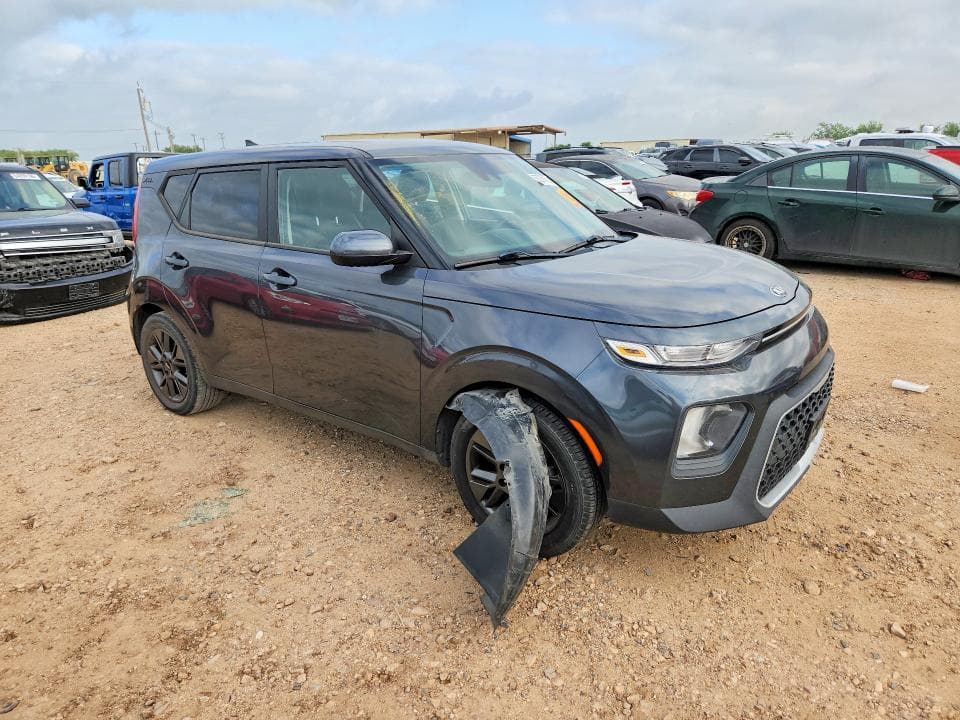 2021 KIA SOUL S 4