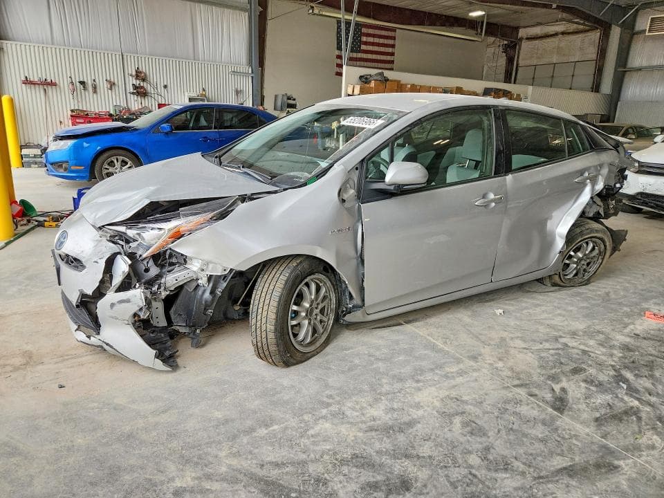 2017 TOYOTA PRIUS TWO - 1