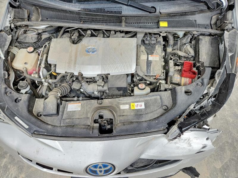 2017 TOYOTA PRIUS TWO 11