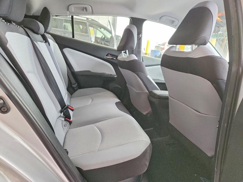 2017 TOYOTA PRIUS TWO 10