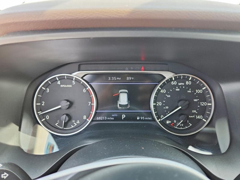 2023 NISSAN ROGUE SV SV 9