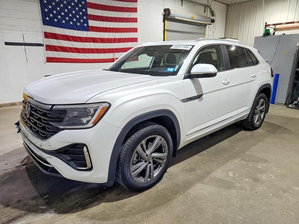 2024 VOLKSWAGEN ATLAS CROSS SPORT SEL R-LINE SEL R-LINE - 1