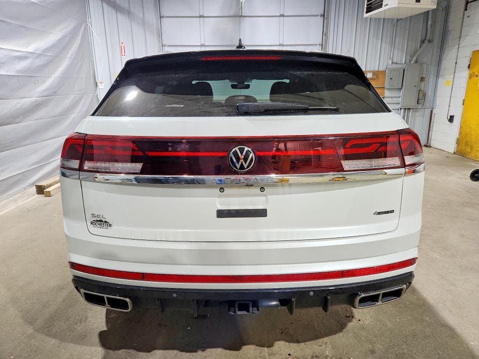 2024 VOLKSWAGEN ATLAS CROSS SPORT SEL R-LINE SEL R-LINE 6