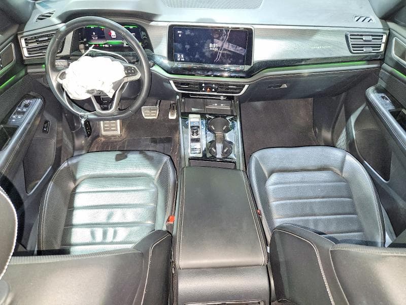 2024 VOLKSWAGEN ATLAS CROSS SPORT SEL R-LINE SEL R-LINE 8