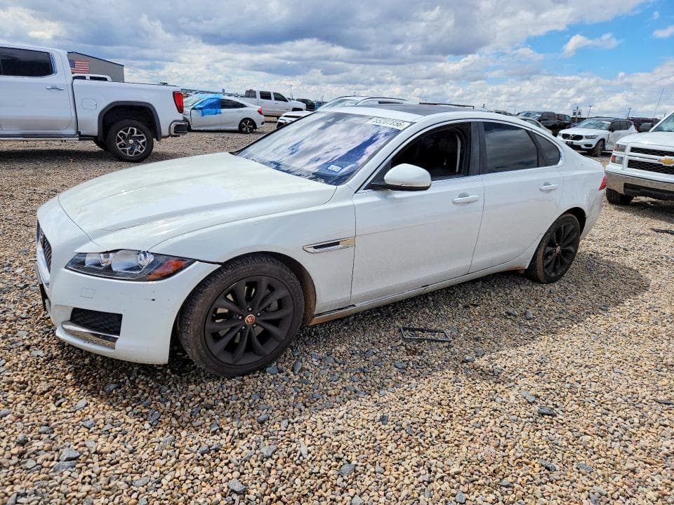 2019 JAGUAR XF PREMIUM - 1