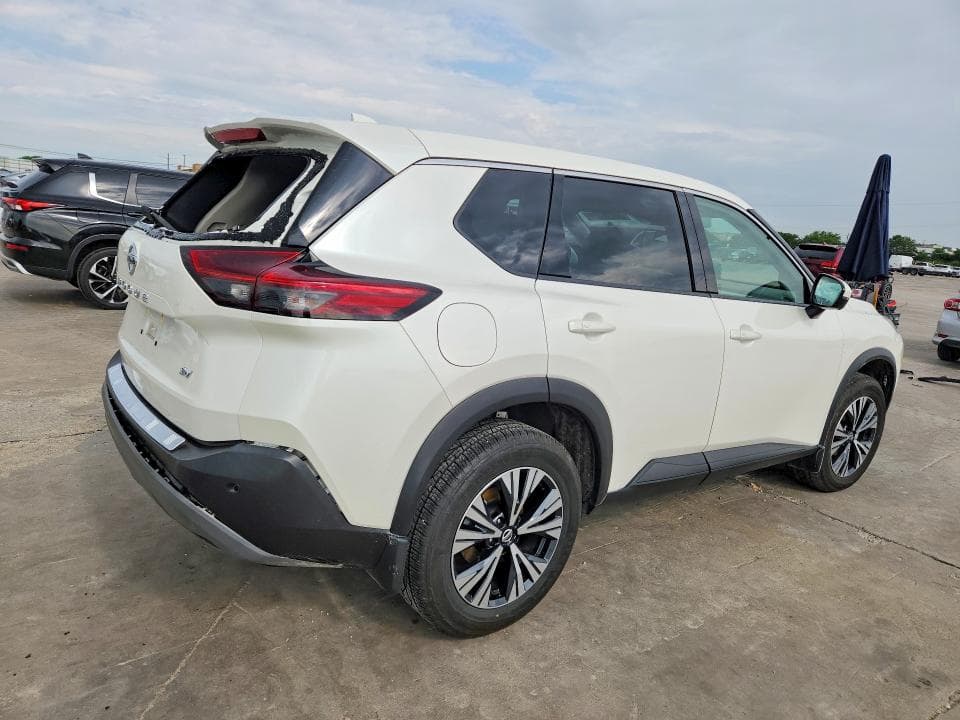 2021 NISSAN ROGUE SV 3