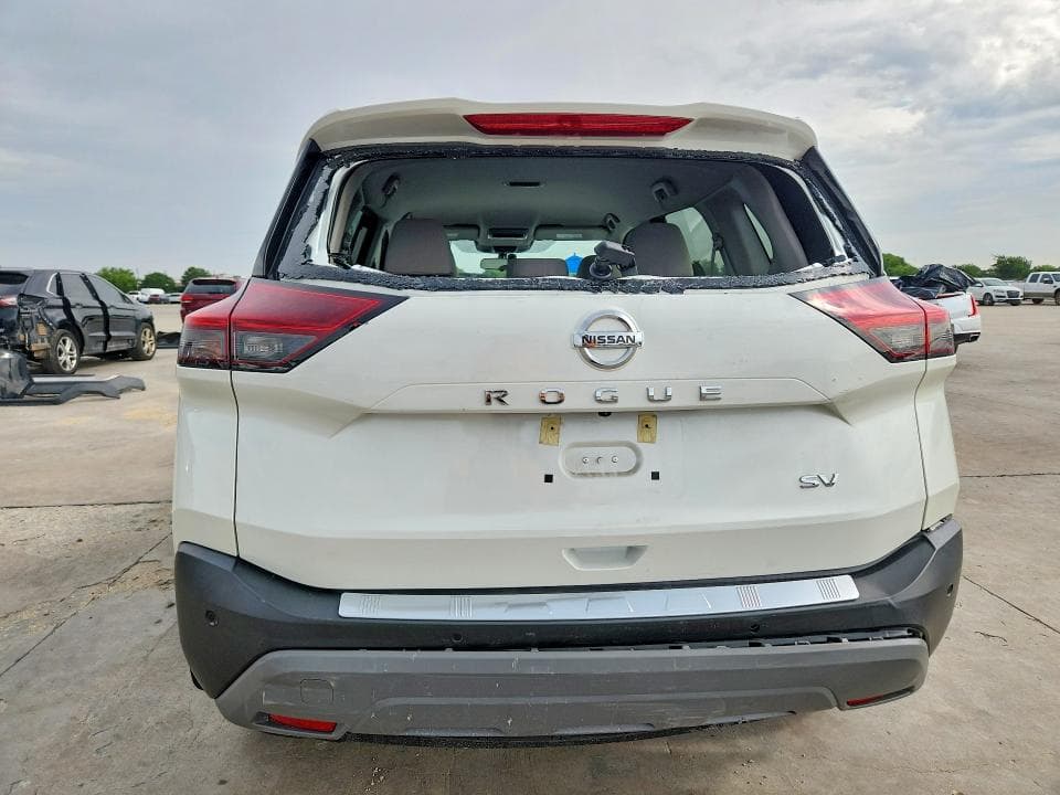 2021 NISSAN ROGUE SV 6