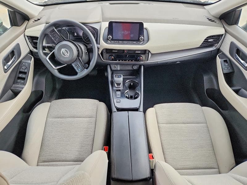 2021 NISSAN ROGUE SV 8