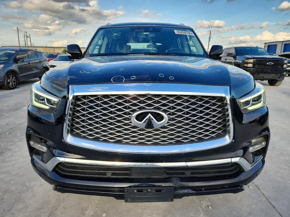 2019 INFINITI QX80 LUXE 5